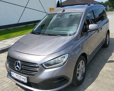 Сірий Мерседес T-Class, об'ємом двигуна 1.46 л та пробігом 23 тис. км за 31500 $, фото 24 на Automoto.ua