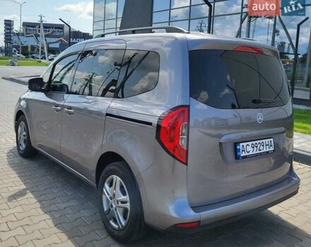 Сірий Мерседес T-Class, об'ємом двигуна 1.46 л та пробігом 23 тис. км за 31500 $, фото 11 на Automoto.ua