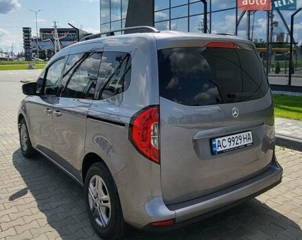 Сірий Мерседес T-Class, об'ємом двигуна 1.46 л та пробігом 23 тис. км за 31500 $, фото 27 на Automoto.ua