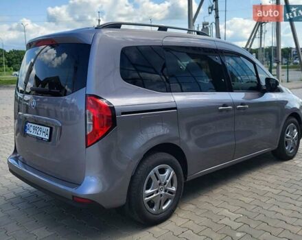 Сірий Мерседес T-Class, об'ємом двигуна 1.46 л та пробігом 23 тис. км за 31500 $, фото 14 на Automoto.ua