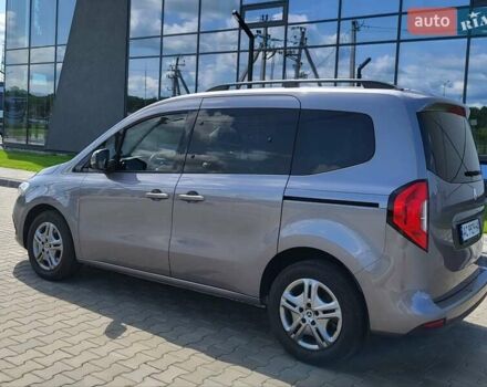 Сірий Мерседес T-Class, об'ємом двигуна 1.46 л та пробігом 23 тис. км за 31500 $, фото 20 на Automoto.ua