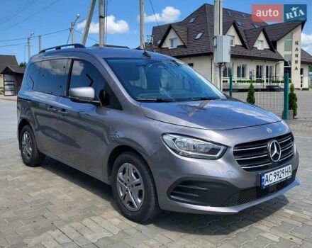 Сірий Мерседес T-Class, об'ємом двигуна 1.46 л та пробігом 23 тис. км за 31500 $, фото 18 на Automoto.ua