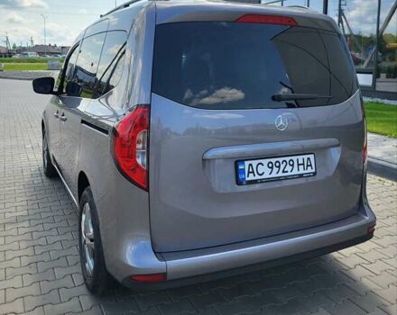 Сірий Мерседес T-Class, об'ємом двигуна 1.46 л та пробігом 23 тис. км за 31500 $, фото 8 на Automoto.ua