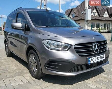Сірий Мерседес T-Class, об'ємом двигуна 1.46 л та пробігом 23 тис. км за 31500 $, фото 29 на Automoto.ua