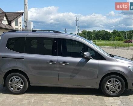 Сірий Мерседес T-Class, об'ємом двигуна 1.46 л та пробігом 23 тис. км за 31500 $, фото 30 на Automoto.ua