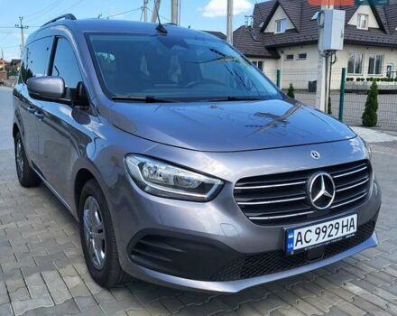 Сірий Мерседес T-Class, об'ємом двигуна 1.46 л та пробігом 23 тис. км за 31500 $, фото 22 на Automoto.ua