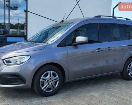 Сірий Мерседес T-Class, об'ємом двигуна 1.46 л та пробігом 23 тис. км за 31500 $, фото 10 на Automoto.ua