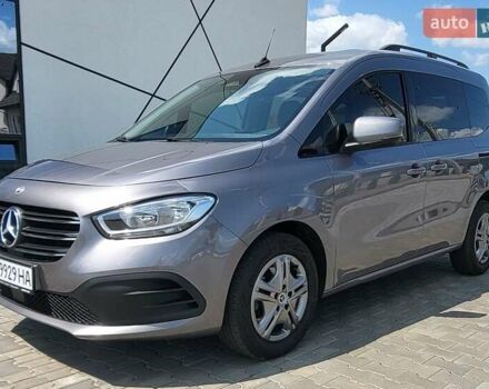 Сірий Мерседес T-Class, об'ємом двигуна 1.46 л та пробігом 23 тис. км за 31500 $, фото 32 на Automoto.ua