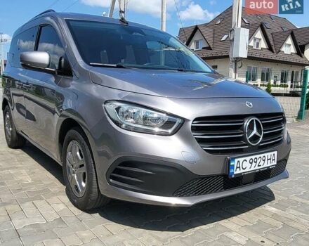 Сірий Мерседес T-Class, об'ємом двигуна 1.46 л та пробігом 23 тис. км за 31500 $, фото 31 на Automoto.ua