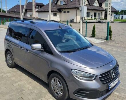 Сірий Мерседес T-Class, об'ємом двигуна 1.46 л та пробігом 23 тис. км за 31500 $, фото 23 на Automoto.ua