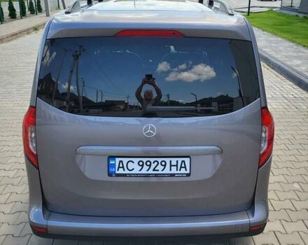 Сірий Мерседес T-Class, об'ємом двигуна 1.46 л та пробігом 23 тис. км за 31500 $, фото 12 на Automoto.ua