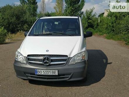 Мерседес Vito 110 2011 в Тернополе на Automoto.ua Белый Мерседес Vito 110, объемом двигателя 2.2 л и пробегом 270 тыс. км за 12600 $, фото 1 на Automoto.ua