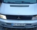 Сірий Мерседес Vito 110, об'ємом двигуна 2.1 л та пробігом 315 тис. км за 5900 $, фото 1 на Automoto.ua