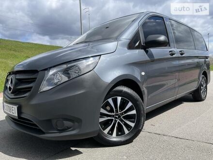 Мерседес Vito 116 2016 в Киеве на Automoto.ua Серый Мерседес Vito 116, объемом двигателя 2.1 л и пробегом 73 тыс. км за 29900 $, фото 1 на Automoto.ua
