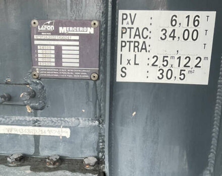 Білий Мерцерон М 343RDP0, об'ємом двигуна 0 л та пробігом 700 тис. км за 46900 $, фото 10 на Automoto.ua