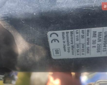 Черный Меркури 30Е, объемом двигателя 0 л и пробегом 1 тыс. км за 2500 $, фото 5 на Automoto.ua