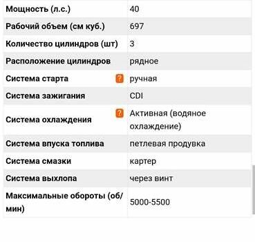 Меркурі 40 2022 у Борисполе на Automoto.ua Меркурі 40, об'ємом двигуна 0 л та пробігом 50 тис. км за 4000 $, фото 8 на Automoto.ua