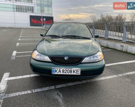 Зелений Меркурі Mystique, об'ємом двигуна 1.99 л та пробігом 274 тис. км за 3100 $, фото 2 на Automoto.ua