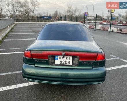 Зелений Меркурі Mystique, об'ємом двигуна 1.99 л та пробігом 274 тис. км за 3100 $, фото 3 на Automoto.ua