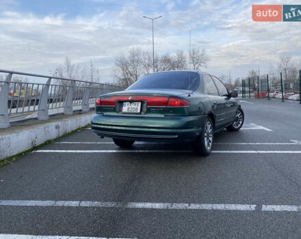 Зелений Меркурі Mystique, об'ємом двигуна 1.99 л та пробігом 274 тис. км за 3100 $, фото 1 на Automoto.ua