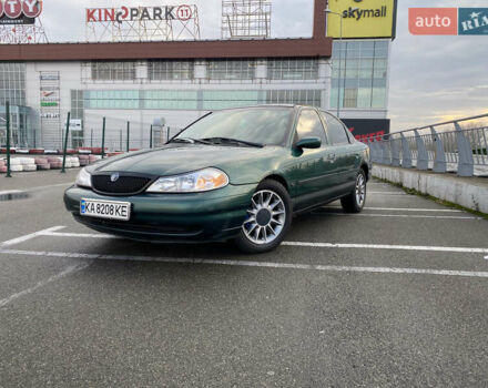 Зелений Меркурі Mystique, об'ємом двигуна 1.99 л та пробігом 274 тис. км за 3100 $, фото 1 на Automoto.ua