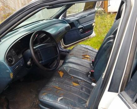 Белый Меркури Сабл, объемом двигателя 3.8 л и пробегом 20 тыс. км за 900 $, фото 6 на Automoto.ua