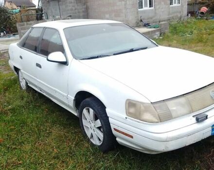 Белый Меркури Сабл, объемом двигателя 3.8 л и пробегом 20 тыс. км за 900 $, фото 1 на Automoto.ua