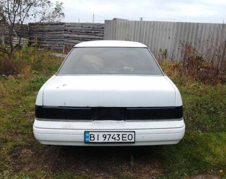 Белый Меркури Сабл, объемом двигателя 3.8 л и пробегом 20 тыс. км за 900 $, фото 2 на Automoto.ua