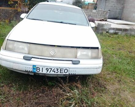 Белый Меркури Сабл, объемом двигателя 3.8 л и пробегом 20 тыс. км за 900 $, фото 1 на Automoto.ua