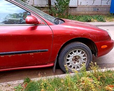 Красный Меркури Сабл, объемом двигателя 3 л и пробегом 340 тыс. км за 1520 $, фото 3 на Automoto.ua