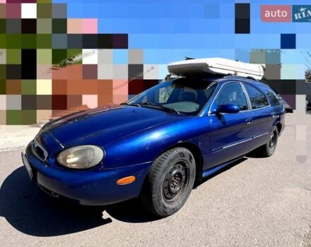 Синий Меркури Сабл, объемом двигателя 3 л и пробегом 251 тыс. км за 3300 $, фото 4 на Automoto.ua