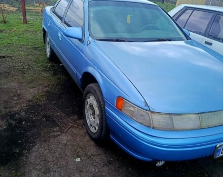 Синий Меркури Сабл, объемом двигателя 3 л и пробегом 0 тыс. км за 2000 $, фото 1 на Automoto.ua