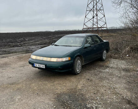 Зелений Меркурі Sable, об'ємом двигуна 2.99 л та пробігом 115 тис. км за 4000 $, фото 1 на Automoto.ua