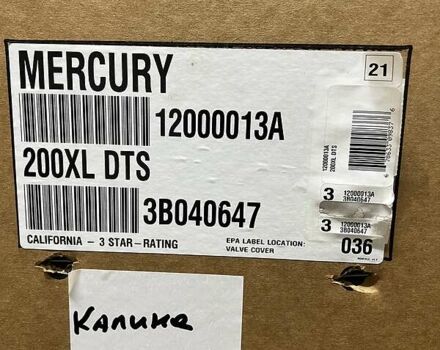 Меркури Строк, объемом двигателя 0 л и пробегом 0 тыс. км за 17900 $, фото 2 на Automoto.ua