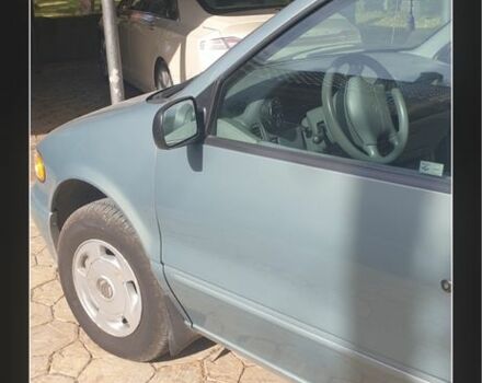 Зеленый Меркури Виллагер, объемом двигателя 3 л и пробегом 280 тыс. км за 2000 $, фото 6 на Automoto.ua