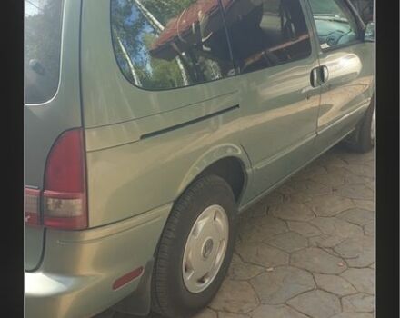 Зеленый Меркури Виллагер, объемом двигателя 3 л и пробегом 280 тыс. км за 2000 $, фото 2 на Automoto.ua