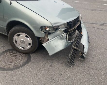 Зеленый Меркури Виллагер, объемом двигателя 3 л и пробегом 280 тыс. км за 2000 $, фото 1 на Automoto.ua