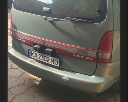 Зеленый Меркури Виллагер, объемом двигателя 3 л и пробегом 280 тыс. км за 2000 $, фото 3 на Automoto.ua