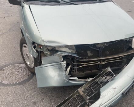 Зелений Меркурі Villager, об'ємом двигуна 3 л та пробігом 280 тис. км за 2000 $, фото 1 на Automoto.ua