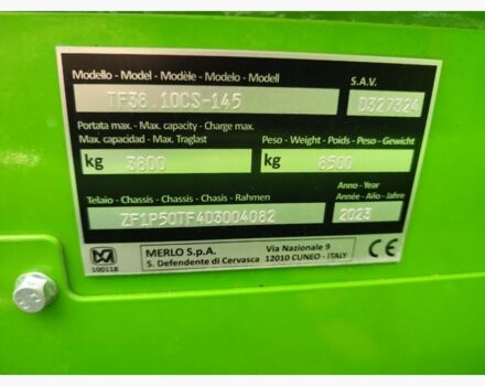 Мерло Другая, об'ємом двигуна 0 л та пробігом 0 тис. км за 93216 $, фото 6 на Automoto.ua