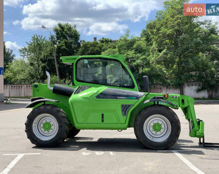 Зеленый Мерло TF 38.7, объемом двигателя 3.6 л и пробегом 9 тыс. км за 55670 $, фото 6 на Automoto.ua