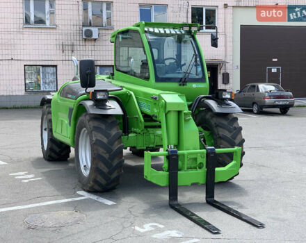 Зеленый Мерло TF 38.7, объемом двигателя 3.6 л и пробегом 9 тыс. км за 55670 $, фото 5 на Automoto.ua