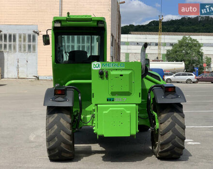 Зеленый Мерло TF 38.7, объемом двигателя 3.6 л и пробегом 9 тыс. км за 55670 $, фото 9 на Automoto.ua