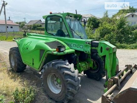 Зелений Мерло Turbofarmer, об'ємом двигуна 4 л та пробігом 9 тис. км за 29500 $, фото 1 на Automoto.ua