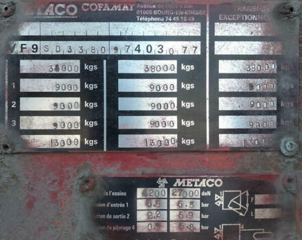 Синий Метако СД, объемом двигателя 0 л и пробегом 100 тыс. км за 9000 $, фото 3 на Automoto.ua