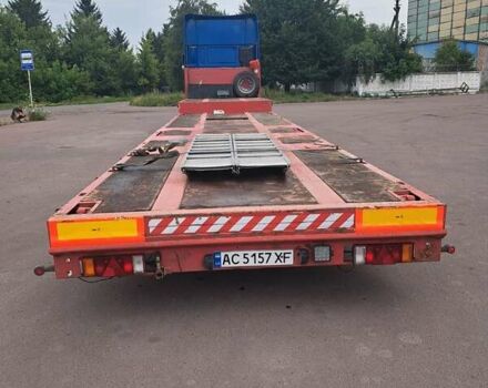 Красный Моисбургер МРТ, объемом двигателя 0 л и пробегом 600 тыс. км за 17000 $, фото 3 на Automoto.ua