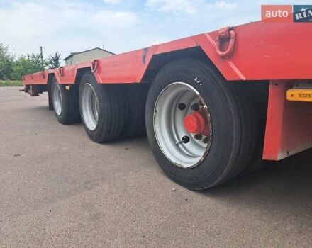 Красный Моисбургер МРТ, объемом двигателя 0 л и пробегом 600 тыс. км за 17000 $, фото 4 на Automoto.ua