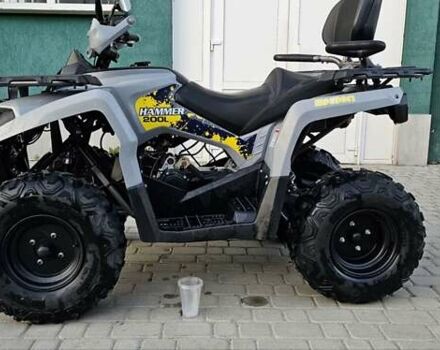 Серый Микилон Hamer 200L, объемом двигателя 0.2 л и пробегом 600 тыс. км за 2200 $, фото 10 на Automoto.ua