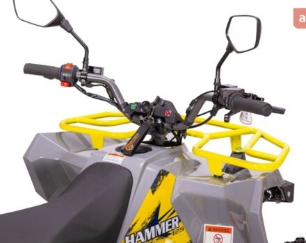 купити нове авто Мікілон Hammer 125 2024 року від офіційного дилера Віталій Мікілон фото
