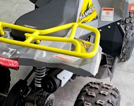 купить новое авто Микилон Hammer 125 2024 года от официального дилера CFMOTO IF Микилон фото